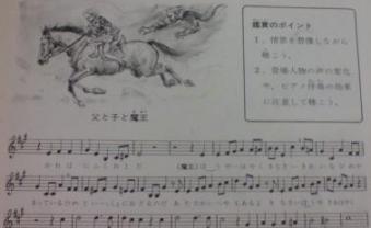 音楽の授業で好きになった曲