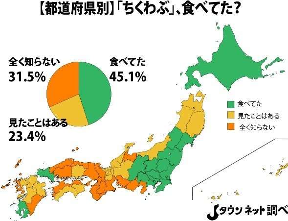 「ちくわぶ」食べたことある？ 西日本は「全く知らない」多数 - ライブドアニュース