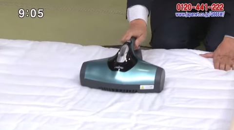 大人気家電のレイコップ「ダニを除去する機能」は嘘だった : IT速報