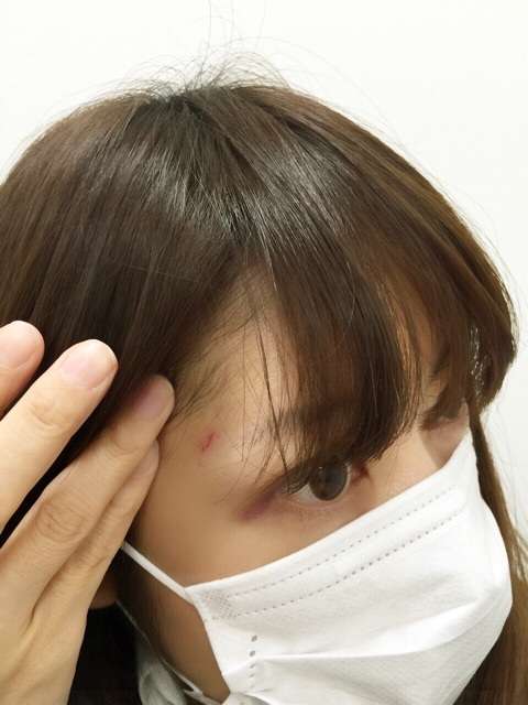 前のめりじゃなくて、横っ飛び風…σ(^_^;)｜大渕愛子オフィシャルブログ Powered by Ameba