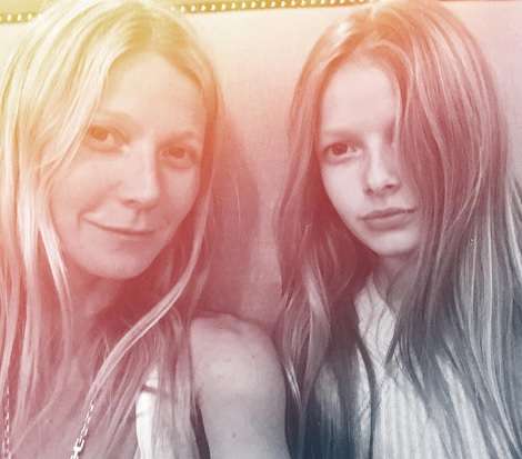 グウィネス・パルトロウと娘「まるで双子」と評判に