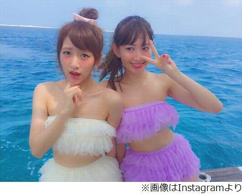 AKB48・島崎遥香 同世代のグラドルに噛み付く「自分モテるみたいな…」