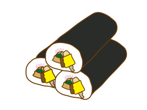 恵方巻きの由来は花街の遊女遊び・セクハラ行為？！ | 話題の森