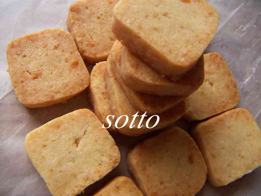 濃＆簡単シンプル♥チーズ♥チーズクッキー by sotto [クックパッド] 簡単おいしいみんなのレシピが229万品