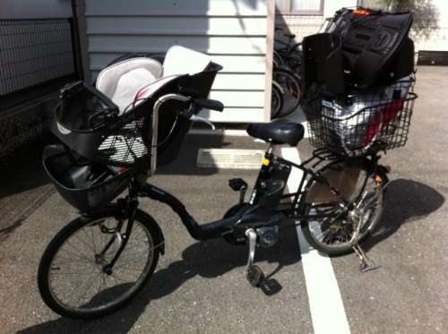 子乗せ自転車は、電動と普通の自転車どっち派？