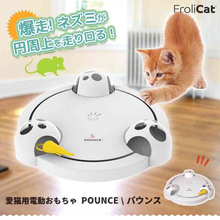 ペットが一人遊びできるおもちゃ