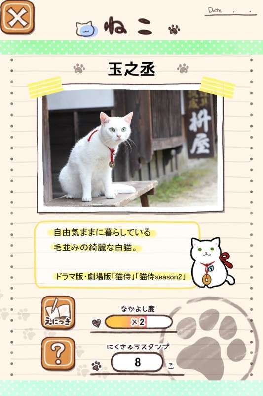 『猫侍』 好きな人