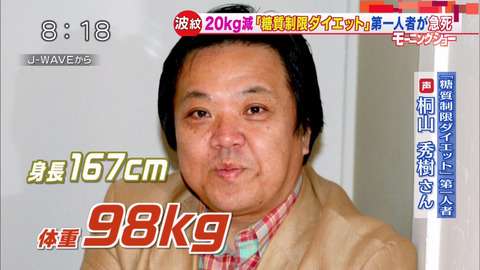 「糖質制限ダイエット」の第一人者急逝　因果関係はないのか、ネットでも話題に