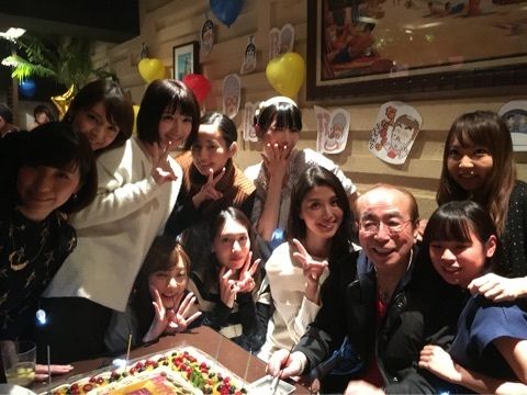 志村けんの誕生会写真に「加藤茶とどっちが幸せ?」の声