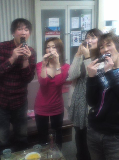 恵方巻、食べたことない人、食べる気ない人集合