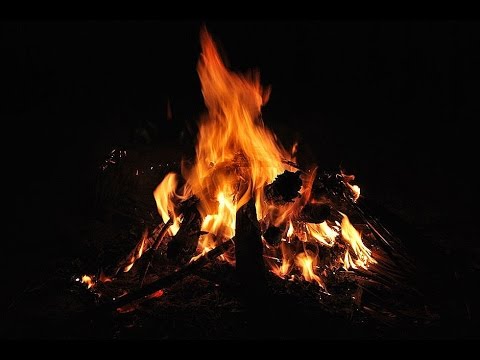 Virtual Bonfire with Crackling Fire Sounds (Full HD) - YouTube