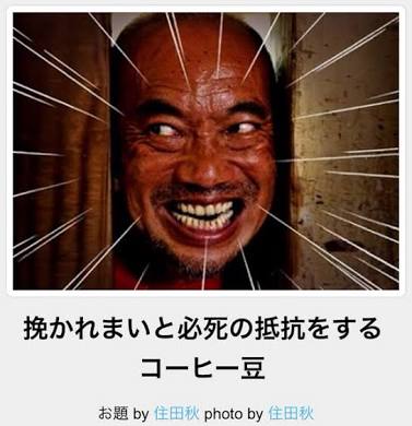 お気に入りのボケてをください