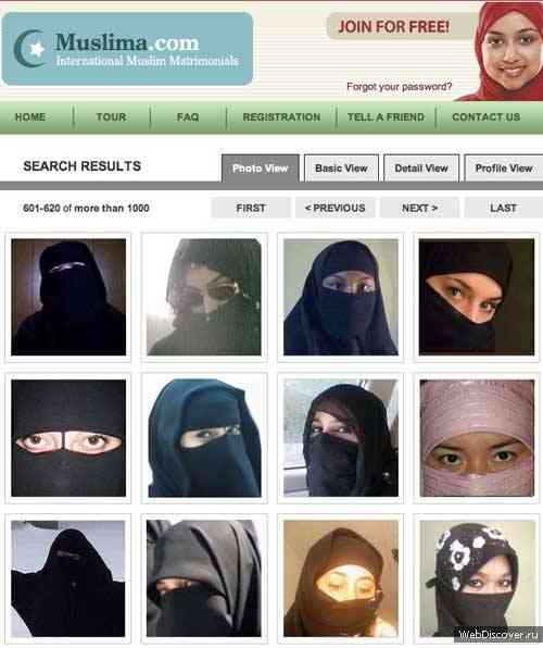 イスラム教徒のイメージ