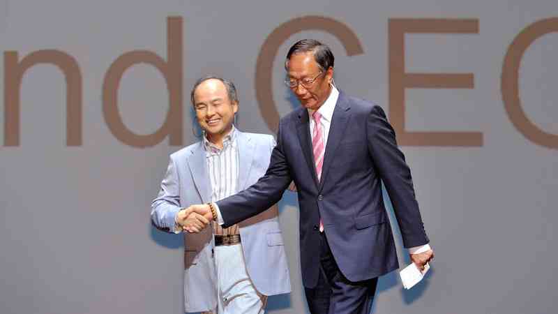鴻海トップが孫正義氏を訪ねた｢本当の理由｣ | IT･電機･半導体･部品 | 東洋経済オンライン | 経済ニュースの新基準
