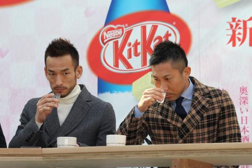 断酒中の前園真聖、商品試食を拒否「日本酒0.8％入ってるので食べられない」