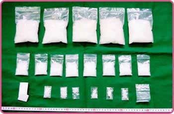 覚醒剤約100キロ所持で暴力団の組幹部ら逮捕、末端価格で70億円相当…