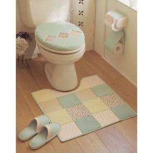 おしゃれなトイレカバー