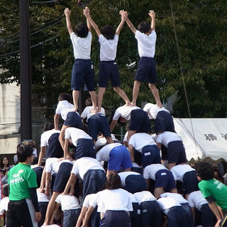 大阪市教育委員会が運動会での「ピラミッド」を禁止！去年148人が怪我したことを受けての決定       -         Gigadamu速報(ギガダム速報)