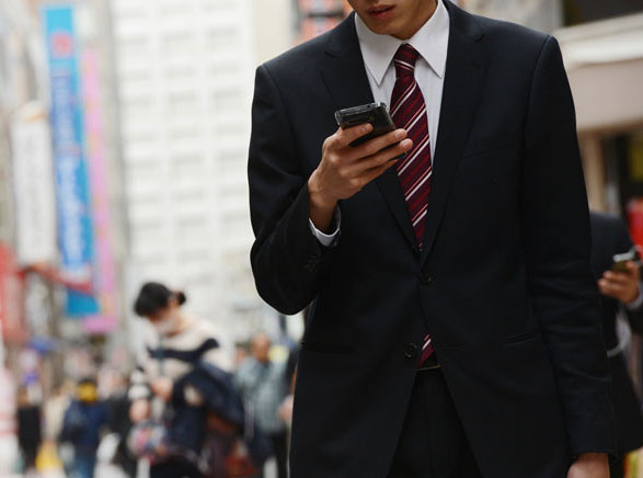 スマホのグレーゾーンなマナーについて