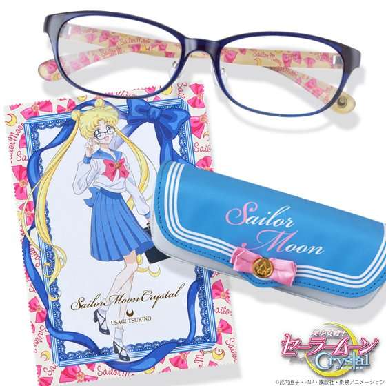 「セーラームーン」モデルのメガネが登場…オトナ女子に向けたデザイン