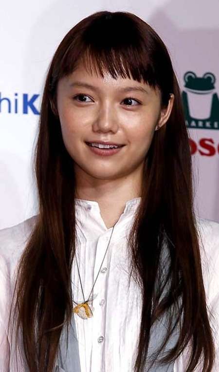 ロングヘアが似合う芸能人