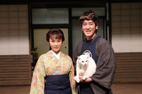 田中直樹＆山口沙也加ら「猫侍」SPドラマに参戦！玉之丞、飛脚で江戸へ!? | シネマカフェ cinemacafe.net