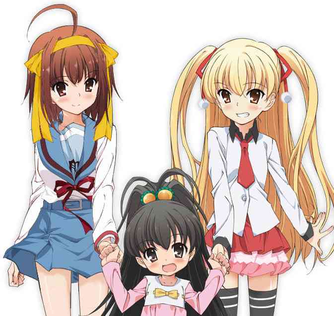 アニメ・漫画の画像を貼って作品名が分かったらプラス