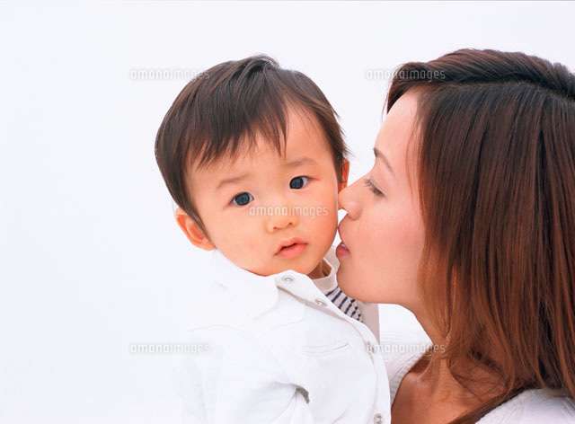 自分の子供に「大好きよ！」と言ってみよう♪