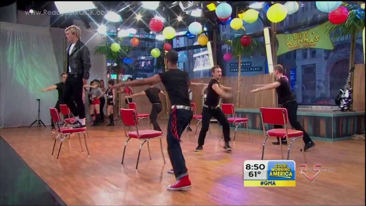 Good Morning America - Teen Beach Movie Cast - Cruisin' For A Bruisin' [HD] - YouTube