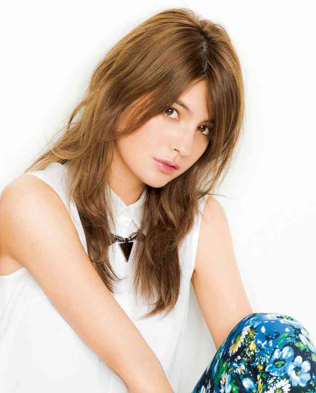ロングヘアが似合う芸能人