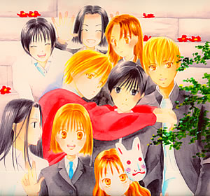 アニメ・漫画の画像を貼って作品名が分かったらプラス