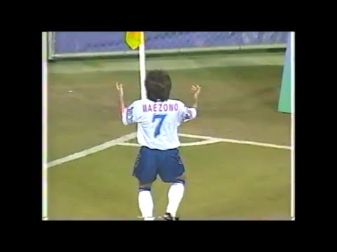 衝撃の結末 前園真聖 ラスト2分30秒から大逆転劇 1996年アトランタ五輪 ハンガリー戦 オリンピック - YouTube