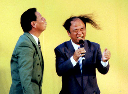 いろんな意味で髪型が気になる有名人ランキング 3位：小倉智昭　2位：中居正広