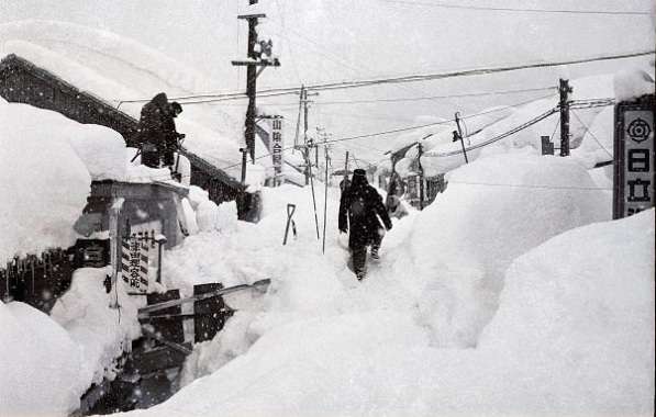 雪国あるある