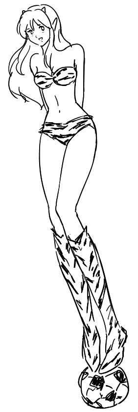 ガルちゃん歴代お絵かきギャラリー