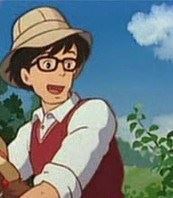 二次元のメガネ男子の画像下さい