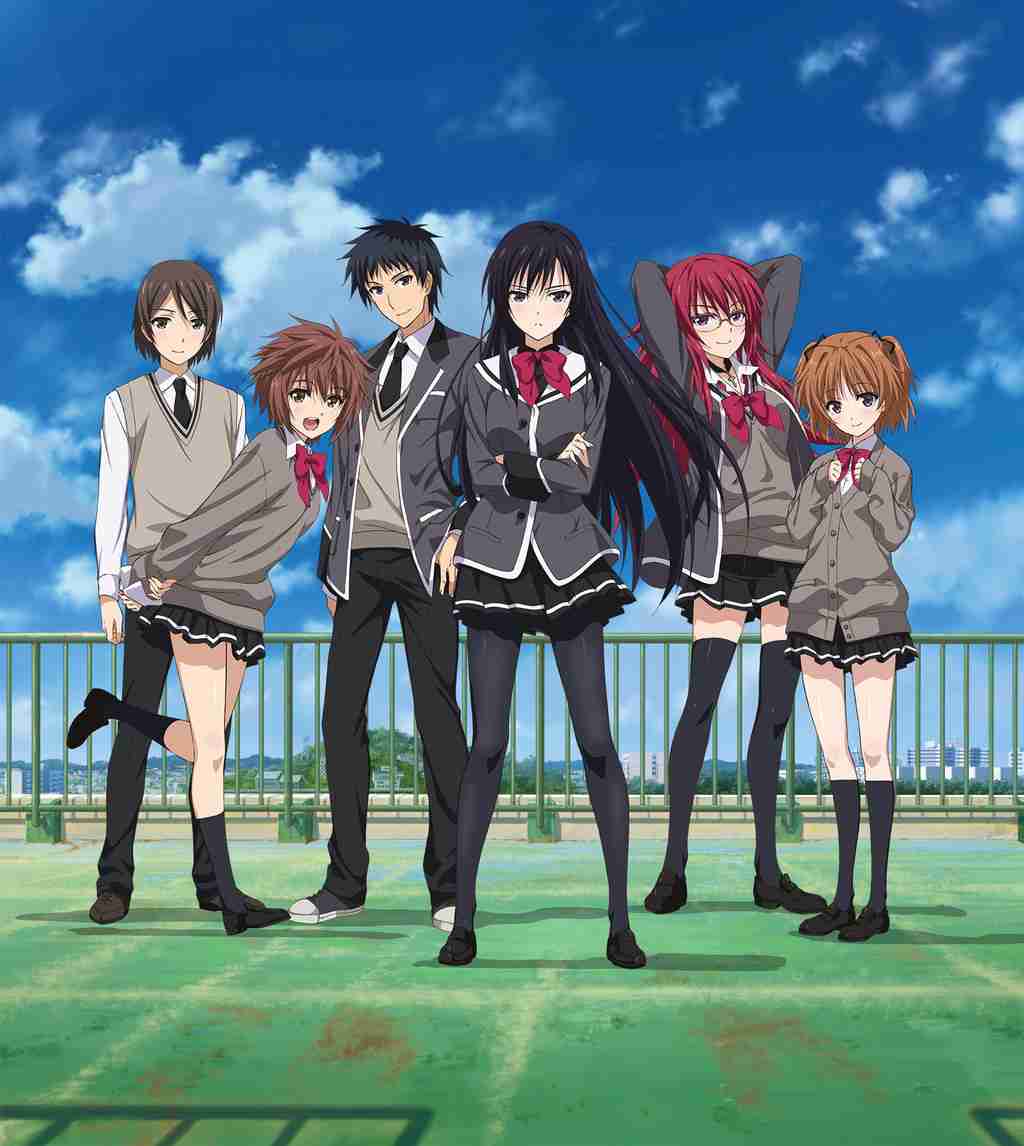 最近見ているアニメ