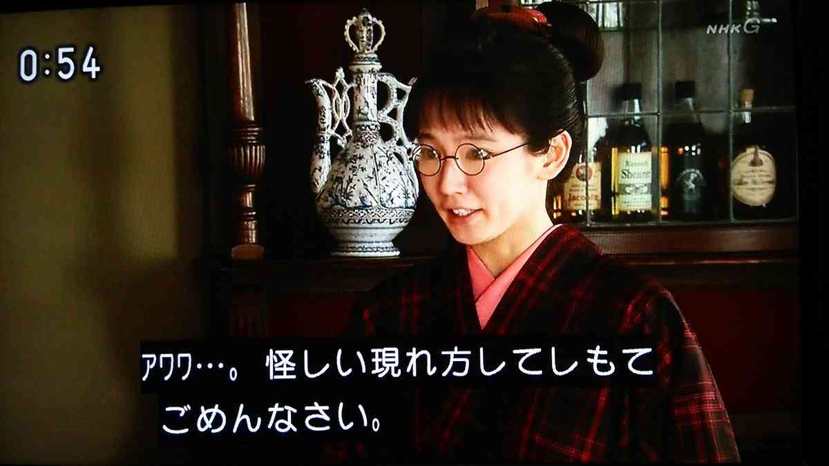 今週の「あさが来た」【今、話したい事】