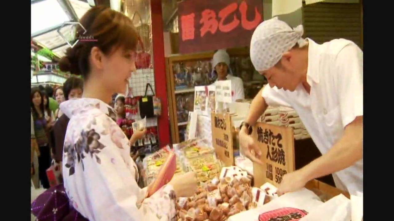 Angelababy in Tokyo - YouTube