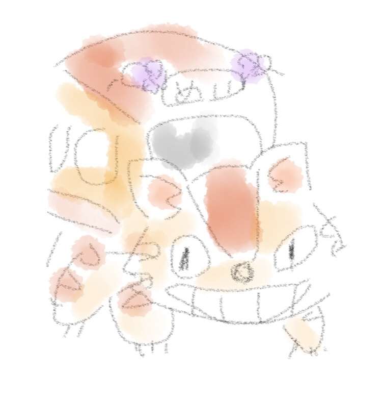 ガルちゃん歴代お絵かきギャラリー