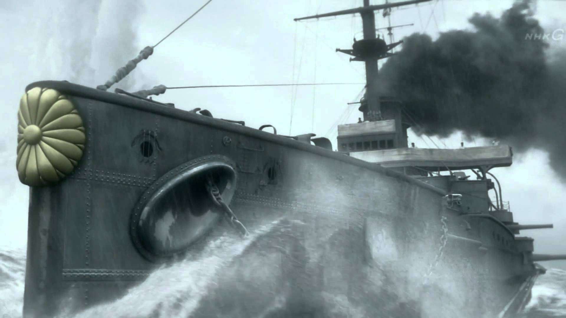 坂の上の雲 　 日本海海戦 　  Turning Point  Full HD - YouTube