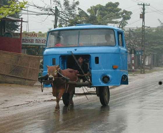 変な構造の車トピ