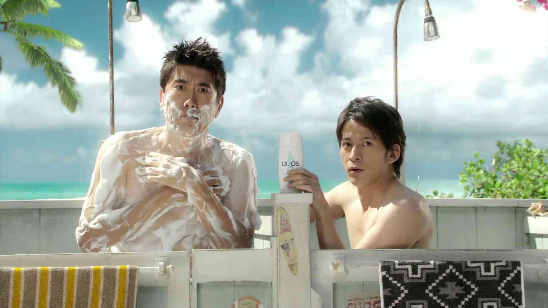 【画像】水も滴るいい男、いい女