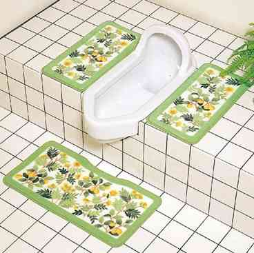 おしゃれなトイレカバー