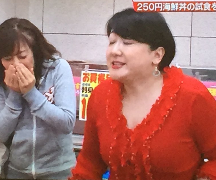 久々に見て、あれ?と思った有名人