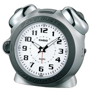 使っている掛け時計&目覚まし時計