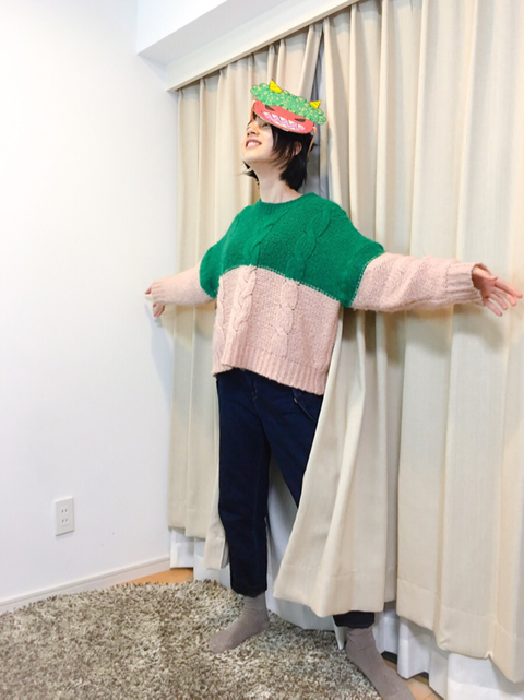 能年玲奈“節分劇場”にファン歓喜、10枚以上の連続写真で豆まき報告。