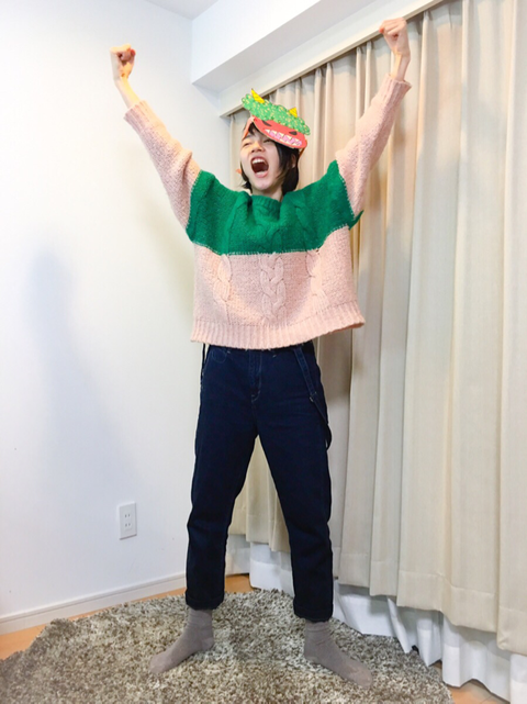 能年玲奈“節分劇場”にファン歓喜、10枚以上の連続写真で豆まき報告。