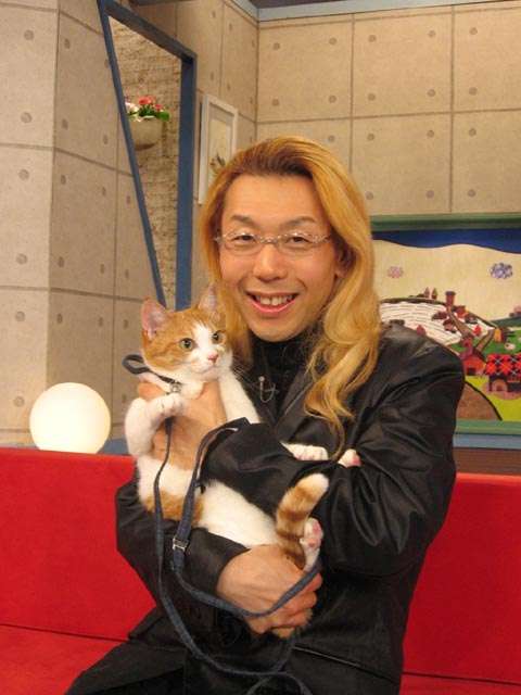 男性+動物の画像を集めよう