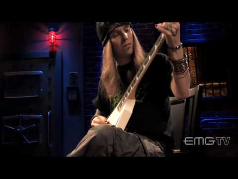 Alexi Laiho performs In Your Face Live at EMGtv - YouTube